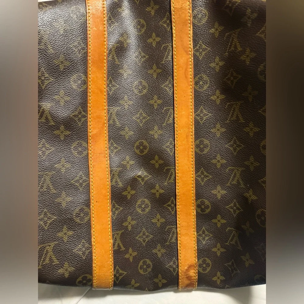 Louis Vuitton vintage Keepall 45 with COA